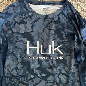 Huk Performance Fishing Shirt
